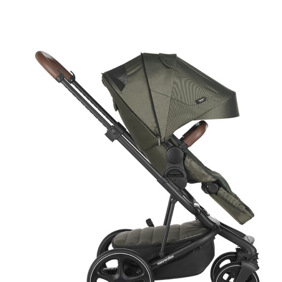 EASYWALKER Kočík športový Harvey3 Premium Emerald Green