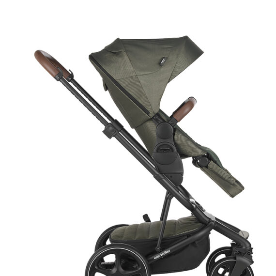 EASYWALKER Kočík športový Harvey3 Premium Emerald Green