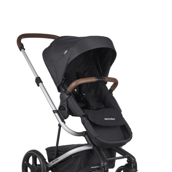 EASYWALKER Kočík športový Harvey3 Premium Jet Black