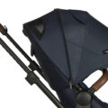 EASYWALKER Kočík športový Harvey3 Premium Jet Black