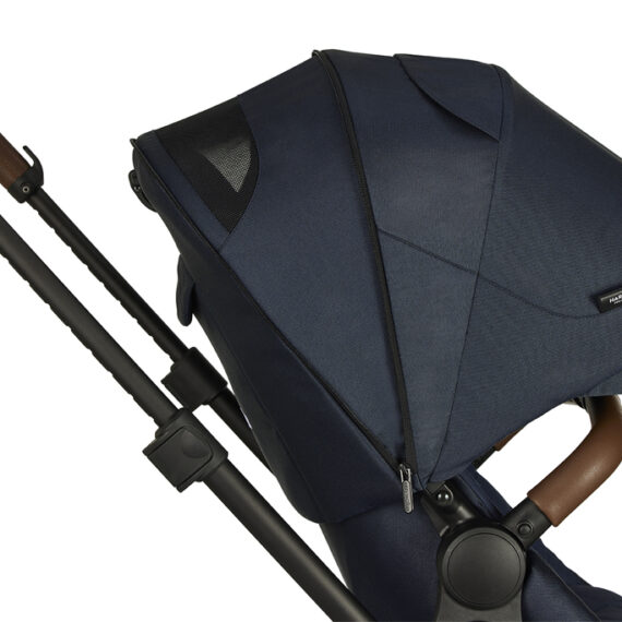EASYWALKER Kočík športový Harvey3 Premium Jet Black