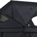 EASYWALKER Kočík športový Harvey3 Premium Jet Black