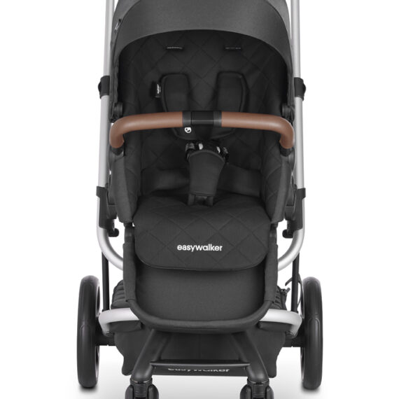 EASYWALKER Kočík športový Harvey3 Premium Jet Black