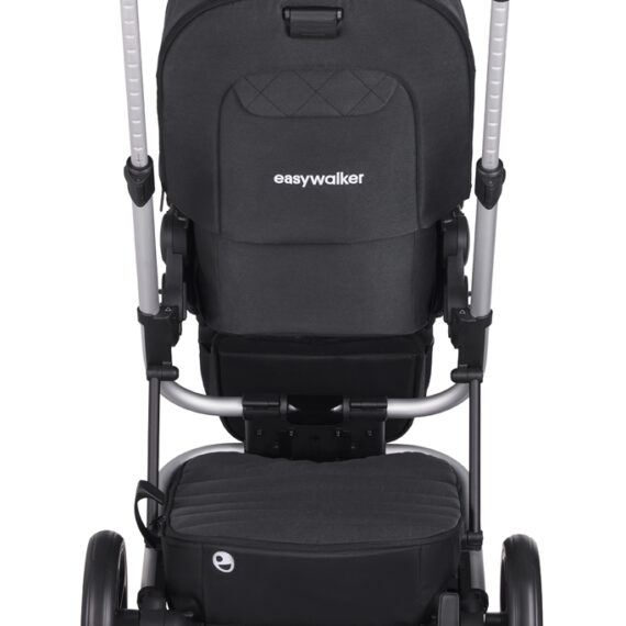 EASYWALKER Kočík športový Harvey3 Premium Jet Black