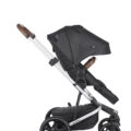 EASYWALKER Kočík športový Harvey3 Premium Jet Black
