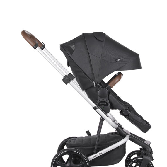 EASYWALKER Kočík športový Harvey3 Premium Jet Black