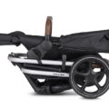 EASYWALKER Kočík športový Harvey3 Premium Jet Black