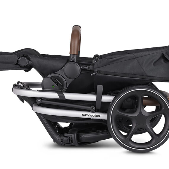 EASYWALKER Kočík športový Harvey3 Premium Jet Black