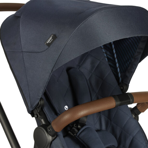 EASYWALKER Kočík športový Harvey3 Premium Sapphire Blue