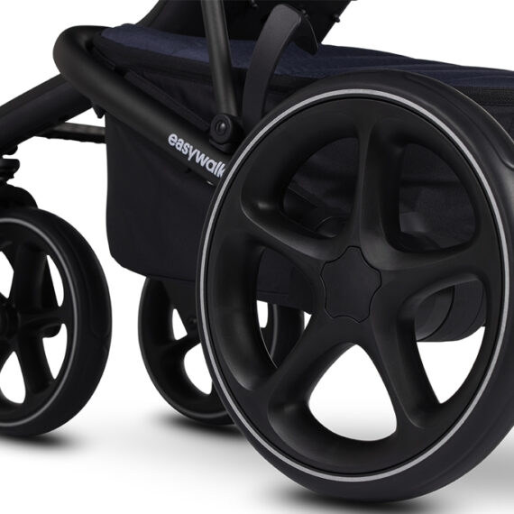 EASYWALKER Kočík športový Harvey3 Premium Sapphire Blue