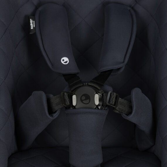 EASYWALKER Kočík športový Harvey3 Premium Sapphire Blue