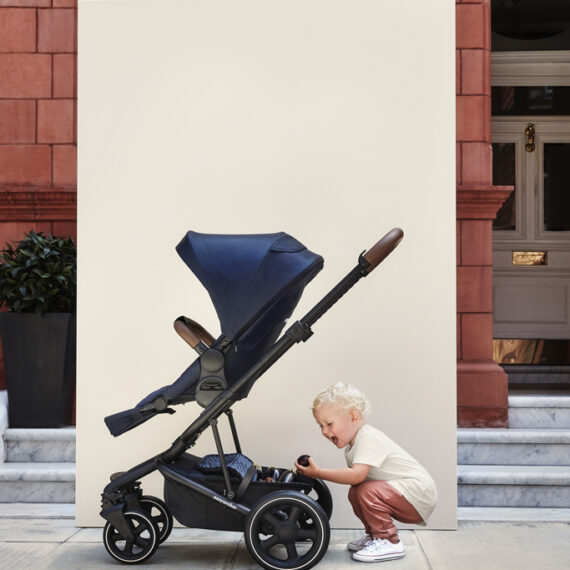 EASYWALKER Kočík športový Harvey3 Premium Sapphire Blue