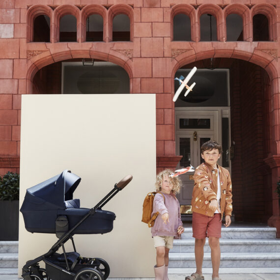EASYWALKER Kočík športový Harvey3 Premium Sapphire Blue