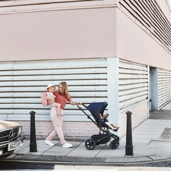 EASYWALKER Kočík športový Harvey3 Premium Sapphire Blue
