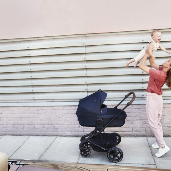EASYWALKER Kočík športový Harvey3 Premium Sapphire Blue