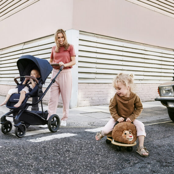 EASYWALKER Kočík športový Harvey3 Premium Sapphire Blue