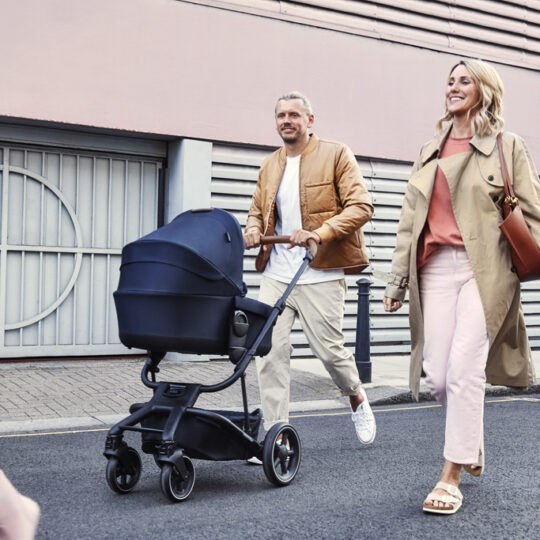 EASYWALKER Kočík športový Harvey3 Premium Sapphire Blue