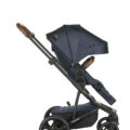 EASYWALKER Kočík športový Harvey3 Premium Sapphire Blue