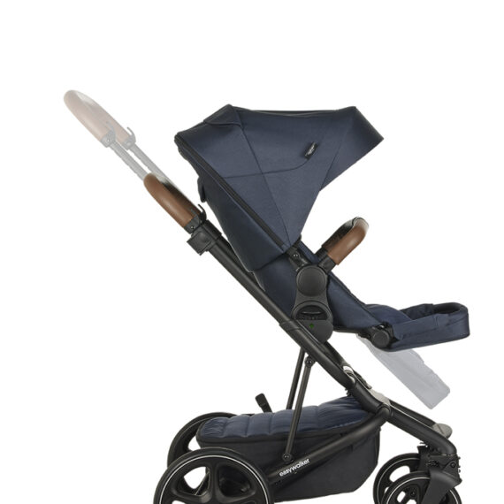 EASYWALKER Kočík športový Harvey3 Premium Sapphire Blue