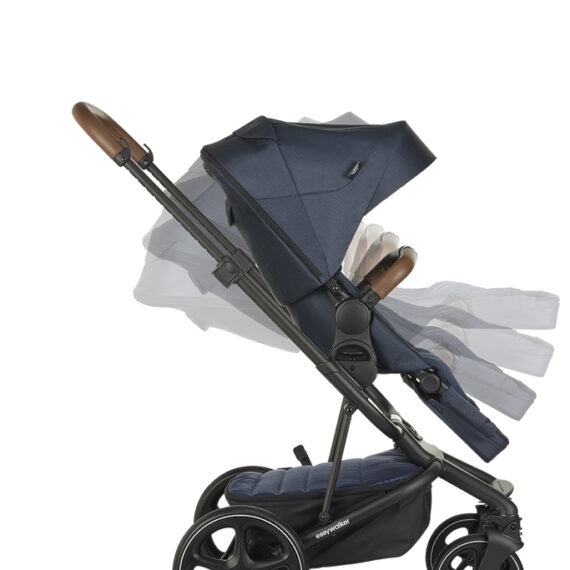 EASYWALKER Kočík športový Harvey3 Premium Sapphire Blue