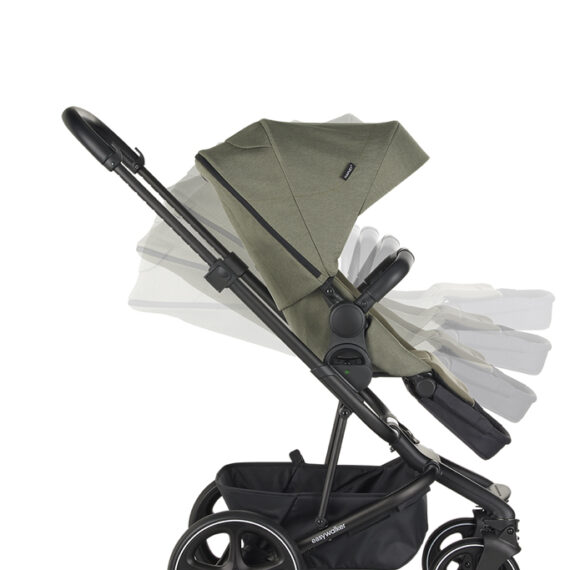 EASYWALKER Kočík športový Harvey3 Sage Green