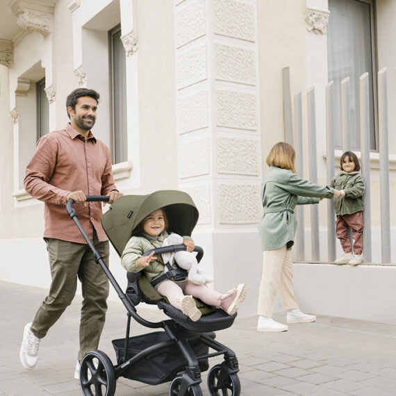 EASYWALKER Kočík športový Harvey3 Sage Green