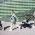 EASYWALKER Kočík športový Harvey3 Sage Green