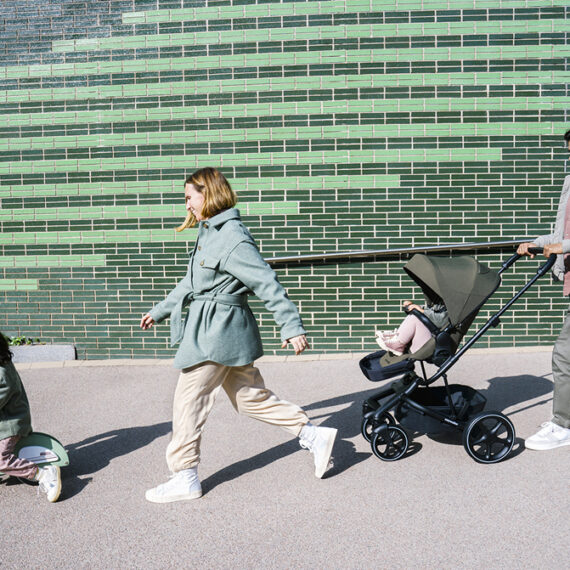 EASYWALKER Kočík športový Harvey3 Sage Green