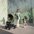 EASYWALKER Kočík športový Harvey3 Sage Green