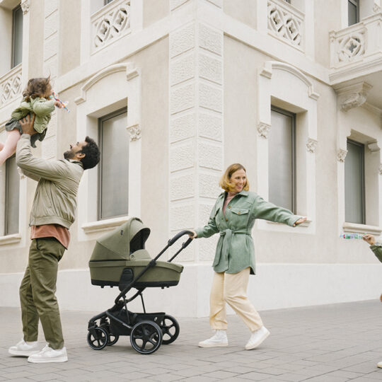 EASYWALKER Kočík športový Harvey3 Sage Green