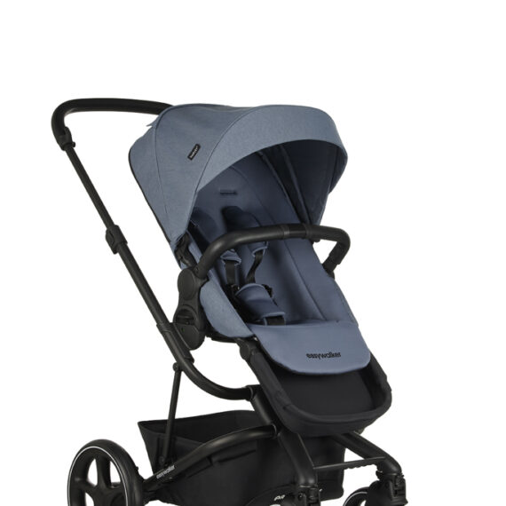 EASYWALKER Kočík športový Harvey3 Steel Blue