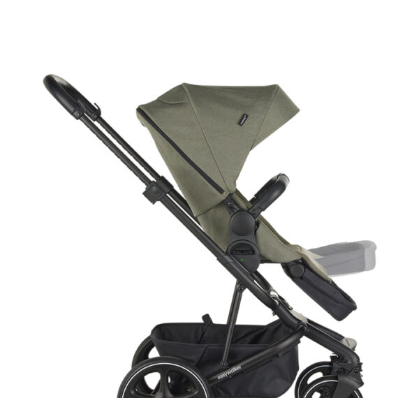 EASYWALKER Kočík športový Harvey3 Steel Blue