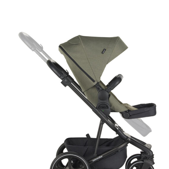 EASYWALKER Kočík športový Harvey3 Steel Blue