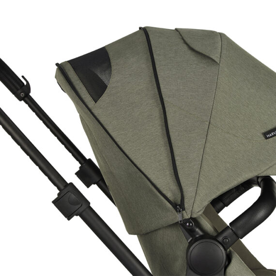 EASYWALKER Kočík športový Harvey3 Steel Blue