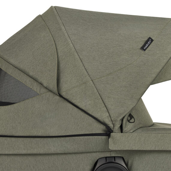 EASYWALKER Kočík športový Harvey3 Steel Blue