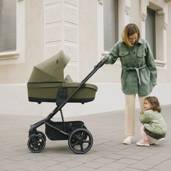 EASYWALKER Kočík športový Harvey3 Steel Blue