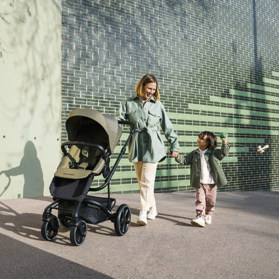 EASYWALKER Kočík športový Harvey3 Steel Blue