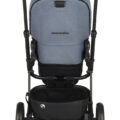 EASYWALKER Kočík športový Harvey3 Steel Blue