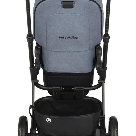 EASYWALKER Kočík športový Harvey3 Steel Blue