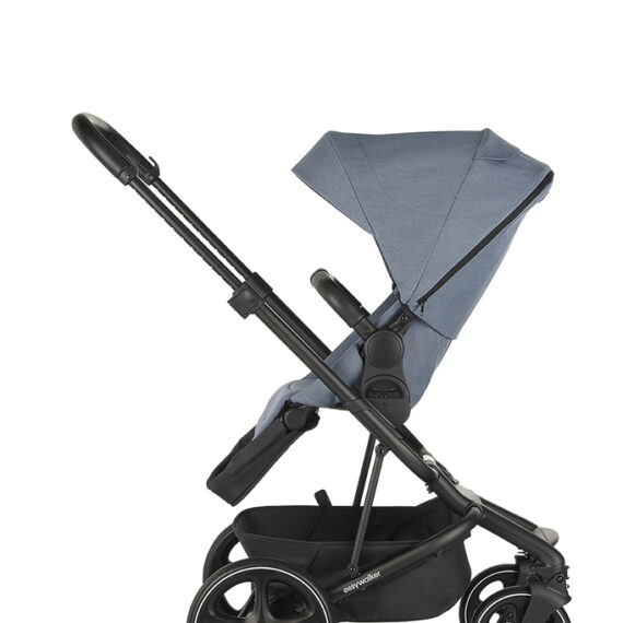 EASYWALKER Kočík športový Harvey3 Steel Blue
