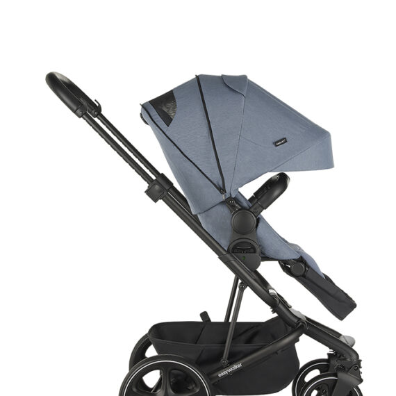 EASYWALKER Kočík športový Harvey3 Steel Blue