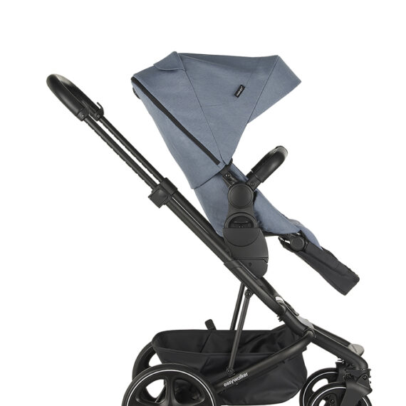 EASYWALKER Kočík športový Harvey3 Steel Blue