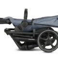 EASYWALKER Kočík športový Harvey3 Steel Blue