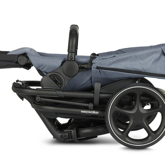 EASYWALKER Kočík športový Harvey3 Steel Blue