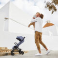 EASYWALKER Kočík športový Jackey Marble Grey
