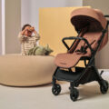 EASYWALKER Kočík športový Jackey Pecan Brown
