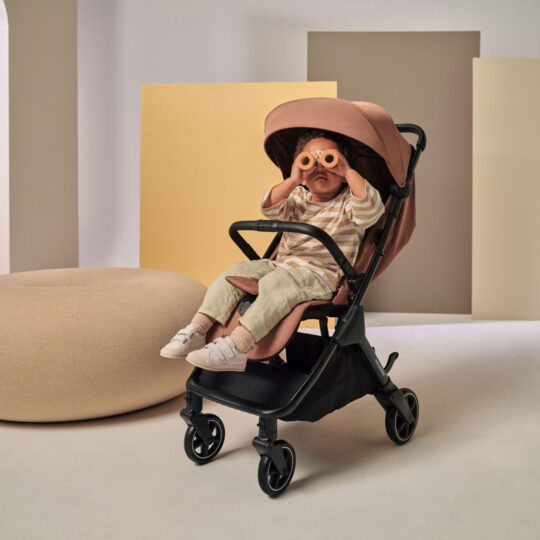 EASYWALKER Kočík športový Jackey Pecan Brown