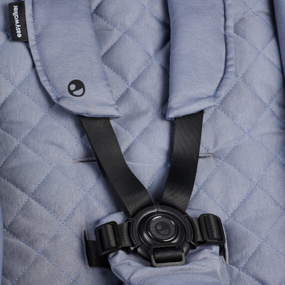 EASYWALKER Kočík športový Jackey Shadow Black
