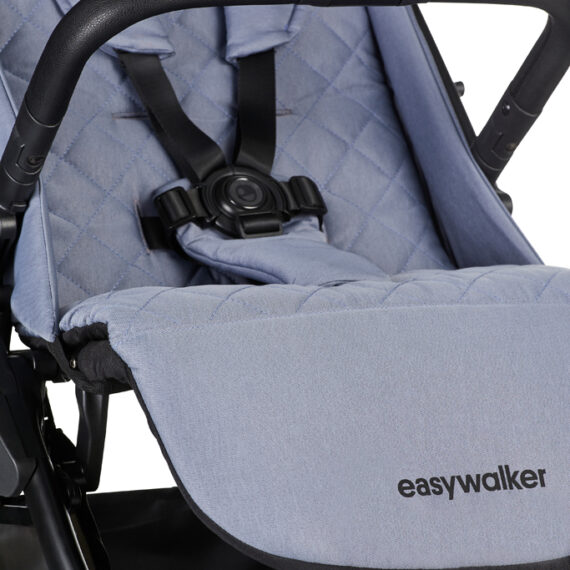EASYWALKER Kočík športový Jackey Shadow Black