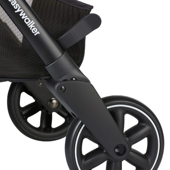EASYWALKER Kočík športový Jackey Shadow Black